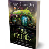 Tablet view of Gimblet #31694 - Premade Fantasy Book Cover