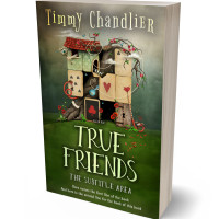 Tablet view of Woodland #31699 - Premade Surreal Book Cover