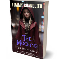 3D view of Premade Mystery & Thriller & Suspense Book Cover - Gondola