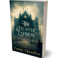 Tablet view of Te Papa Green #31707 - Premade Horror Book Cover