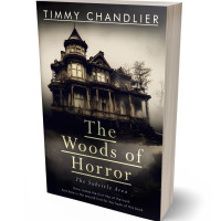 Tablet view of Soft Amber #31723 - Premade Horror Book Cover | BookCoverZone
