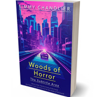 3D view of Premade Science Fiction Book Cover - Deep Koamaru