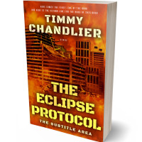 3D view of Premade Apocalyptica Book Cover - Totem Pole