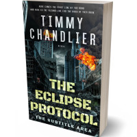 3D view of Akaroa #31756 - Premade Apocalyptica Book Cover