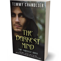 3D view of Premade Fantasy Book Cover - Rangitoto