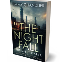 Tablet view of Outer Space #31772 - Premade Apocalyptica Book Cover