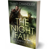 Tablet view of Rangitoto #31774 - Premade Apocalyptica Book Cover