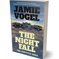 Tablet view of Shuttle Gray #31785 - Premade Apocalyptica Book Cover