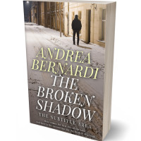 Tablet view of Sandstone #31810 - Premade Mystery & Thriller & Suspense Book Cover