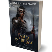 Tablet view of Shark #31830 - Premade Fantasy Book Cover