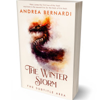 Tablet view of Linen #31836 - Premade Fantasy Book Cover