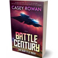 Tablet view of Tamarind #31844 - Premade Science Fiction Book Cover