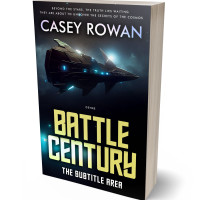 Tablet view of Black #31845 - Premade Apocalyptica Book Cover