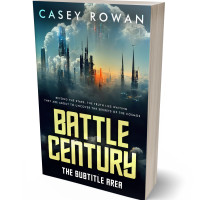 Tablet view of Deco #31846 - Premade Science Fiction Book Cover