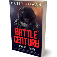 Tablet view of Cinnabar #31848 - Premade Apocalyptica Book Cover