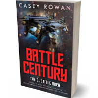 3D view of Baltic Sea #31849 - Premade Science Fiction Book Cover