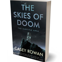 Tablet view of Woodsmoke #31852 - Premade Science Fiction Book Cover