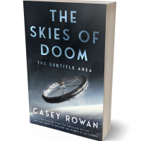 Tablet view of Shark #31853 - Premade Science Fiction Book Cover