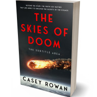 Tablet view of Burning Sand #31856 - Premade Apocalyptica Book Cover