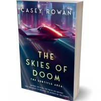 Tablet view of Port Gore #31859 - Premade Science Fiction Book Cover | BookCoverZone