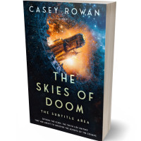 Tablet view of Whiskey #31862 - Premade Science Fiction Book Cover