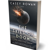 Tablet view of Shark #31863 - Premade Apocalyptica Book Cover