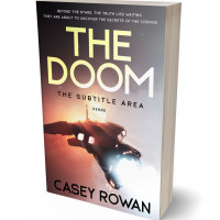 Tablet view of Vanilla #31864 - Premade Science Fiction Book Cover