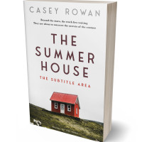 3D view of Premade Literary Fiction Book Cover - Mondo #31868 | BookCoverZone
