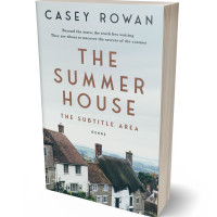 Tablet view of Nebula #31869 - Premade Literary Fiction Book Cover