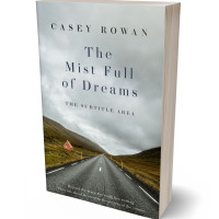 Tablet view of Powder Ash #31872 - Premade Travel Book Cover