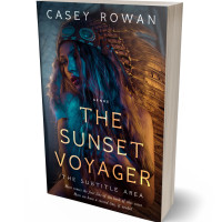 3D view of Shark #31898 - Premade Western Book Cover