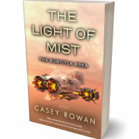 Tablet view of Tan #31932 - Premade Apocalyptica Book Cover