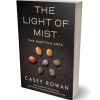 3D view of Premade Religion & Spirituality Book Cover - Mine Shaft