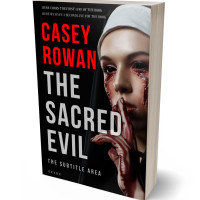 Tablet view of Gondola #31951 - Premade Horror Book Cover