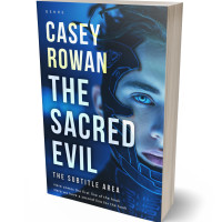 Tablet view of Nile Blue #31957 - Premade Science Fiction Book Cover