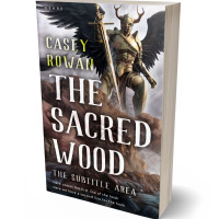 3D view of Premade Fantasy Book Cover - Dune