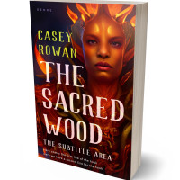 3D view of Apricot #31962 - Premade Science Fiction Book Cover