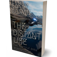 Tablet view of Shark #31972 - Premade Science Fiction Book Cover