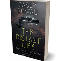 Tablet view of Shark #31974 - Premade Science Fiction Book Cover