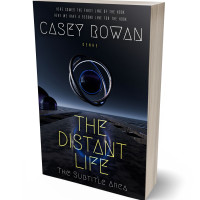 Tablet view of Bunker #31977 - Premade Science Fiction Book Cover