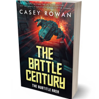 Tablet view of Harvest Gold #31979 - Premade Science Fiction Book Cover