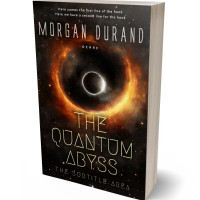 Tablet view of Eternity #31980 - Premade Science Fiction Book Cover