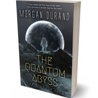 Tablet view of Outer Space #31981 - Premade Science Fiction Book Cover