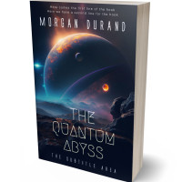 Tablet view of Mirage #31985 - Premade Science Fiction Book Cover