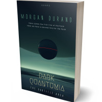 3D view of Gable Green #31988 - Premade Science Fiction Book Cover