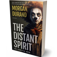 Tablet view of Indian Khaki #32006 - Premade Horror Book Cover