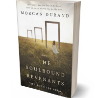 Tablet view of Taupe #32033 - Premade Surreal Book Cover