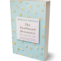 Tablet view of Nebula #32037 - Premade Poetry Book Cover