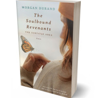 Tablet view of Quill Gray #32038 - Premade Poetry Book Cover | BookCoverZone