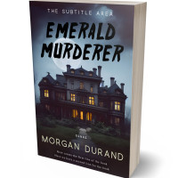 Tablet view of Baltic Sea #32063 - Premade Horror Book Cover